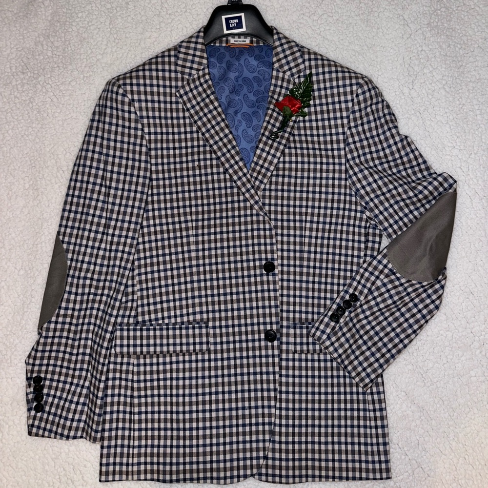 Crown And Ivy Men’s Blazer Gem